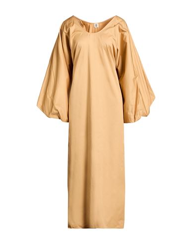 Maxi-Kleid Damen Beige 34,36,38,42 Damen
