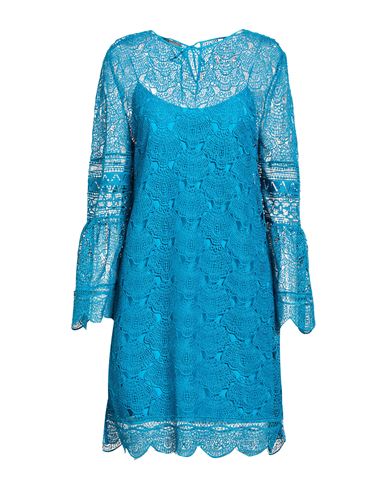Minivestido Mujer Azul eléctrico 38 Mujer