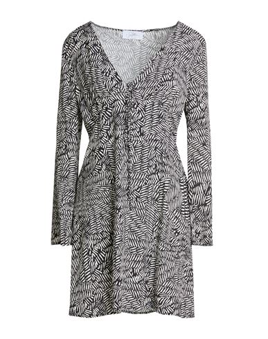 Mini-Kleid Damen Schwarz 36 Damen