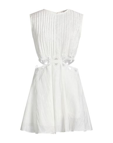 Mini-Kleid Damen Weiß 38,40 Damen