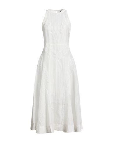 Maxi-Kleid Damen Weiß 32,36 Damen