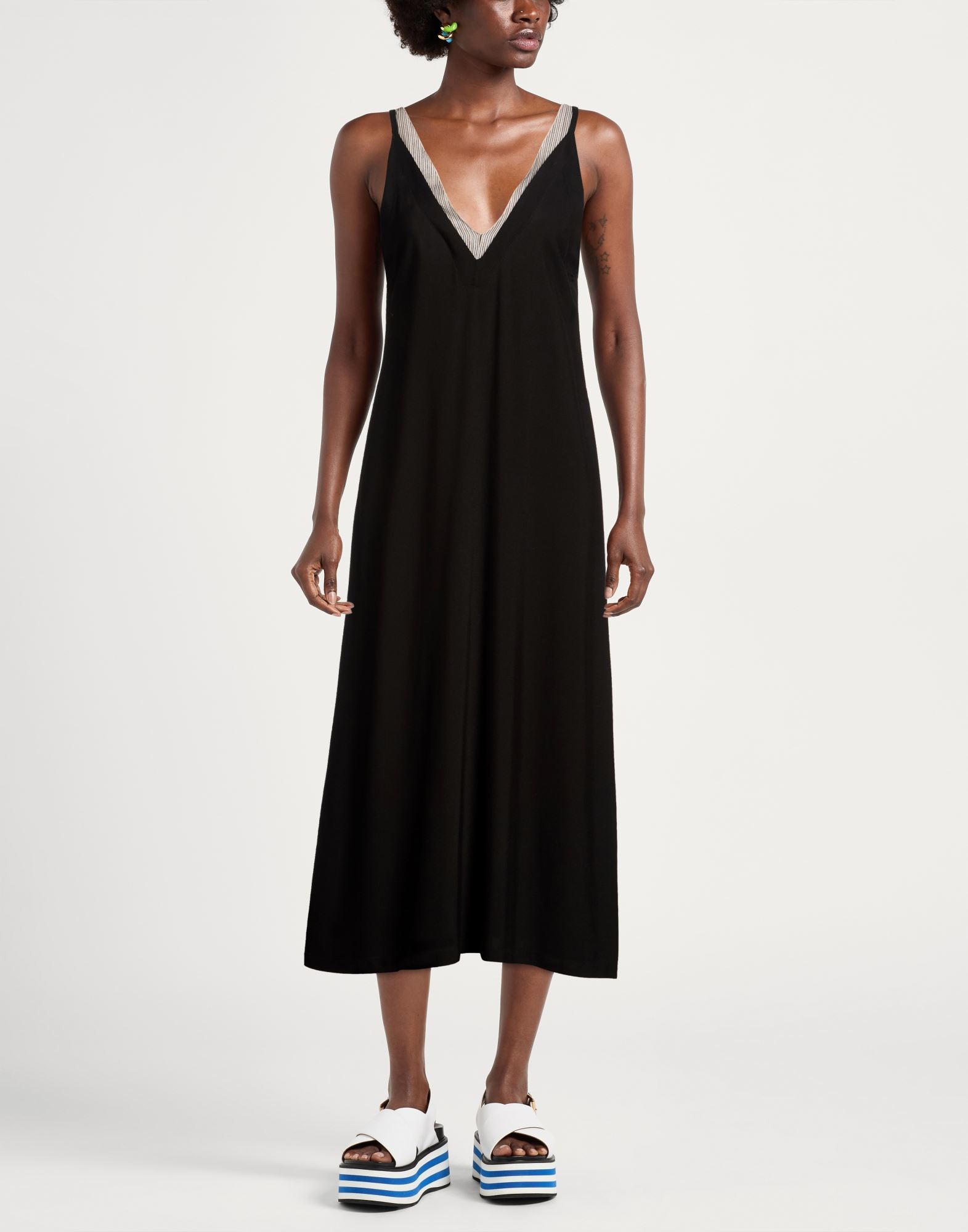  Barena - Vestidos - Vestidos Midi - On Yoox.com 