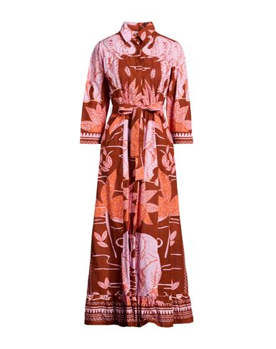 Vestido largo Mujer Rosa L,M,S,XS Mujer