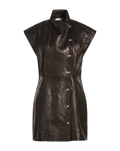 Mini-Kleid Damen Schwarz 38 Damen
