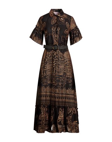 Vestido largo Mujer Negro S Mujer