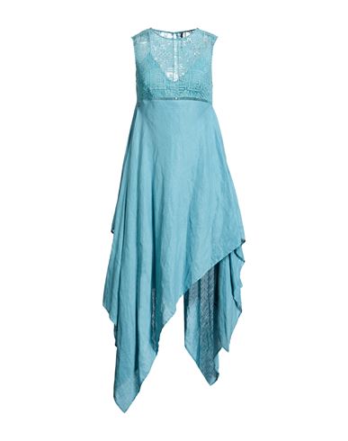Maxi-Kleid Damen Tūrkis 32 Damen