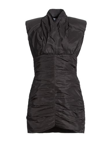 Minivestido Mujer Negro 38 Mujer