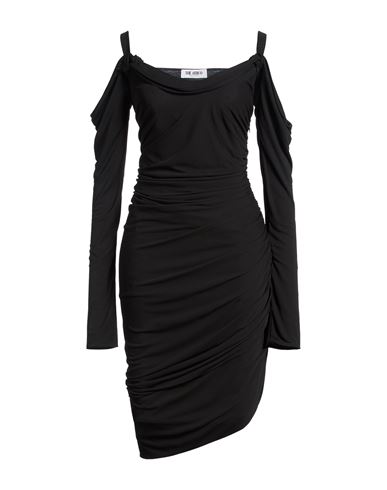 Vestido midi Mujer Negro 34,38,40 Mujer