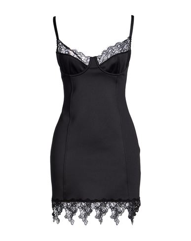 Minivestido Mujer Negro 32,34,36,38,40 Mujer