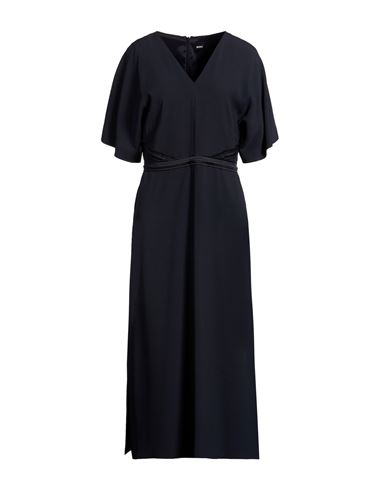 Midi-Kleid Damen Marineblau 40 Damen