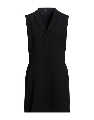 Minivestido Mujer Negro 38,40,46 Mujer