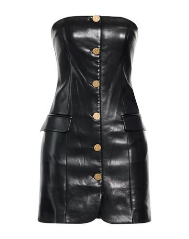Minivestido Mujer Negro 36 Mujer