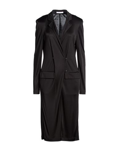 Midi-Kleid Damen Schwarz L,S Damen