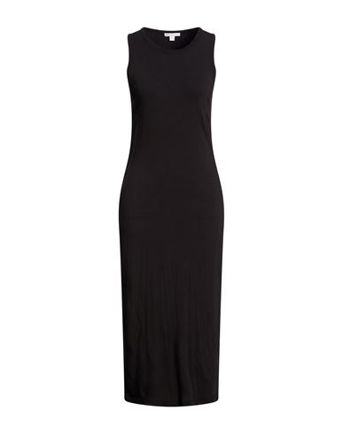 Midi-Kleid Damen Schwarz 1,2 Damen