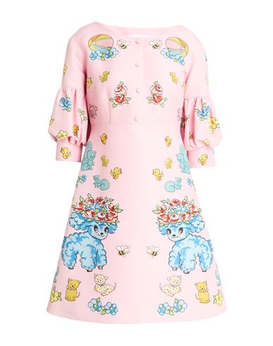 Minivestido Mujer Rosa 36 Mujer