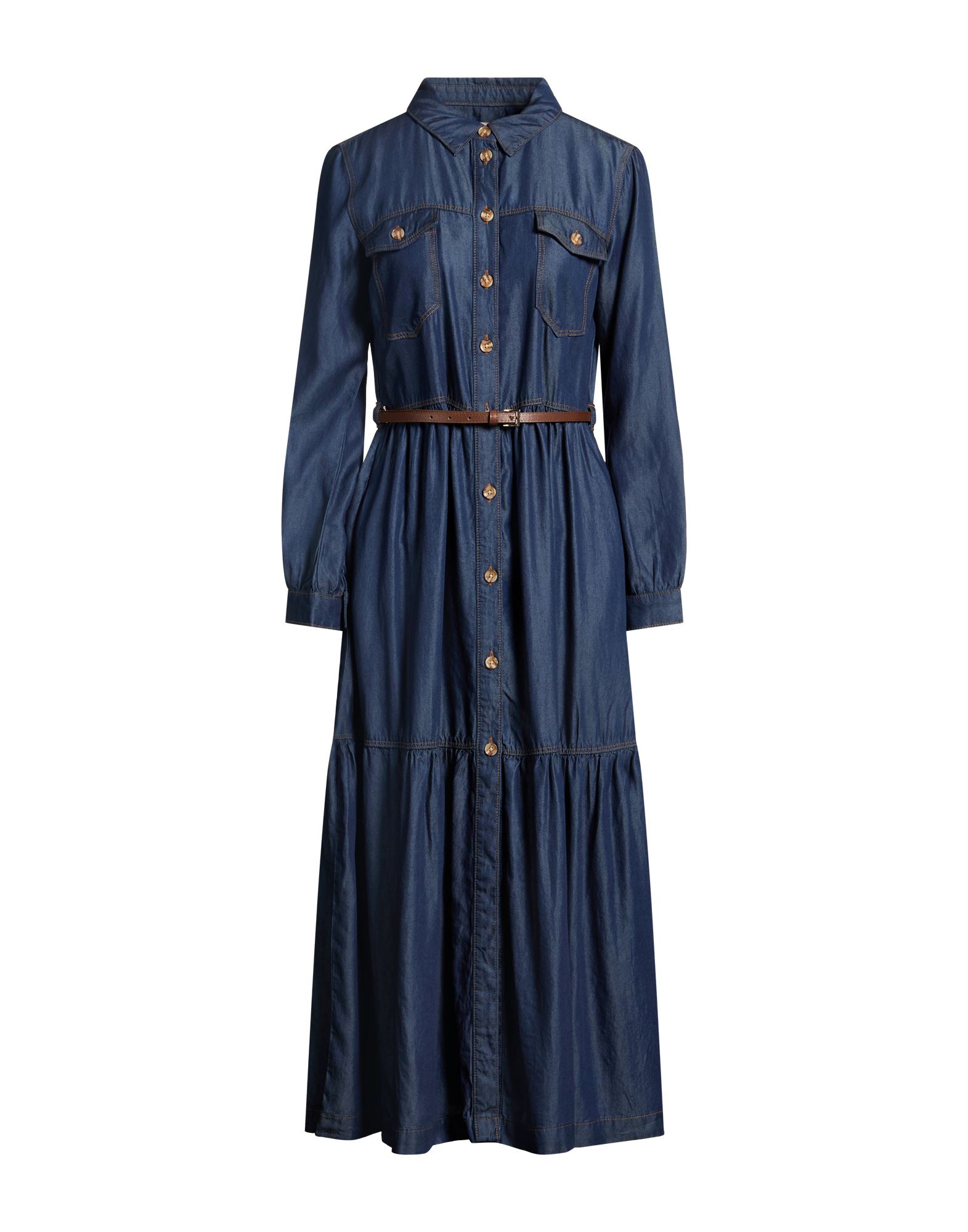  Oltre - Kleider - Maxi-kleider - On Yoox.com 
