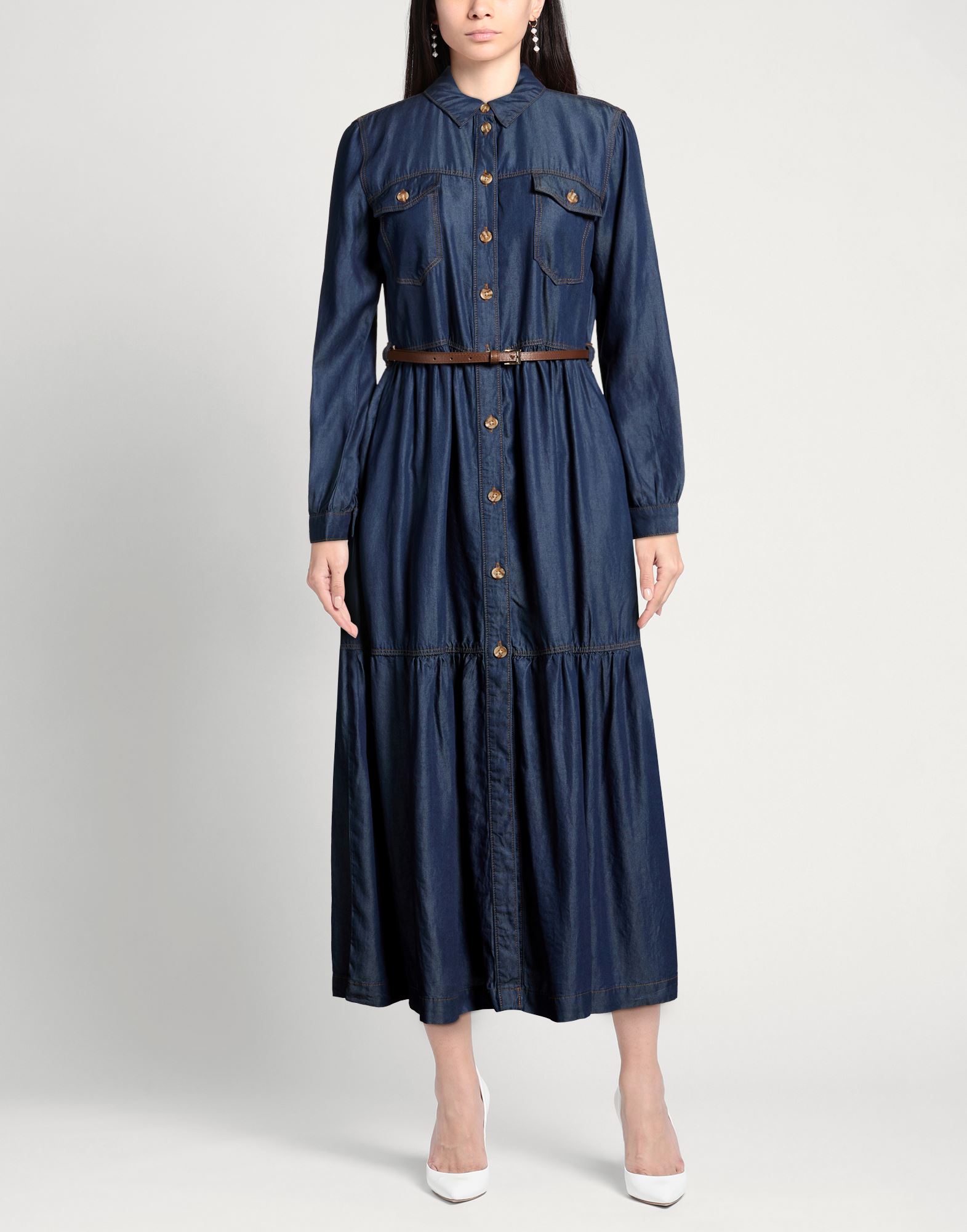  Oltre - Kleider - Maxi-kleider - On Yoox.com 