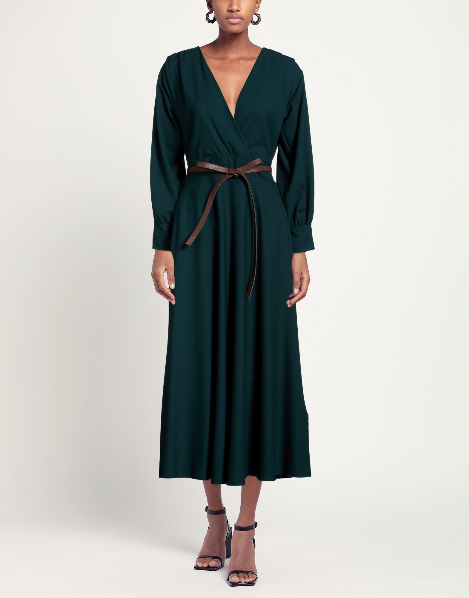  Oltre - Kleider - Midi-kleider - On Yoox.com 