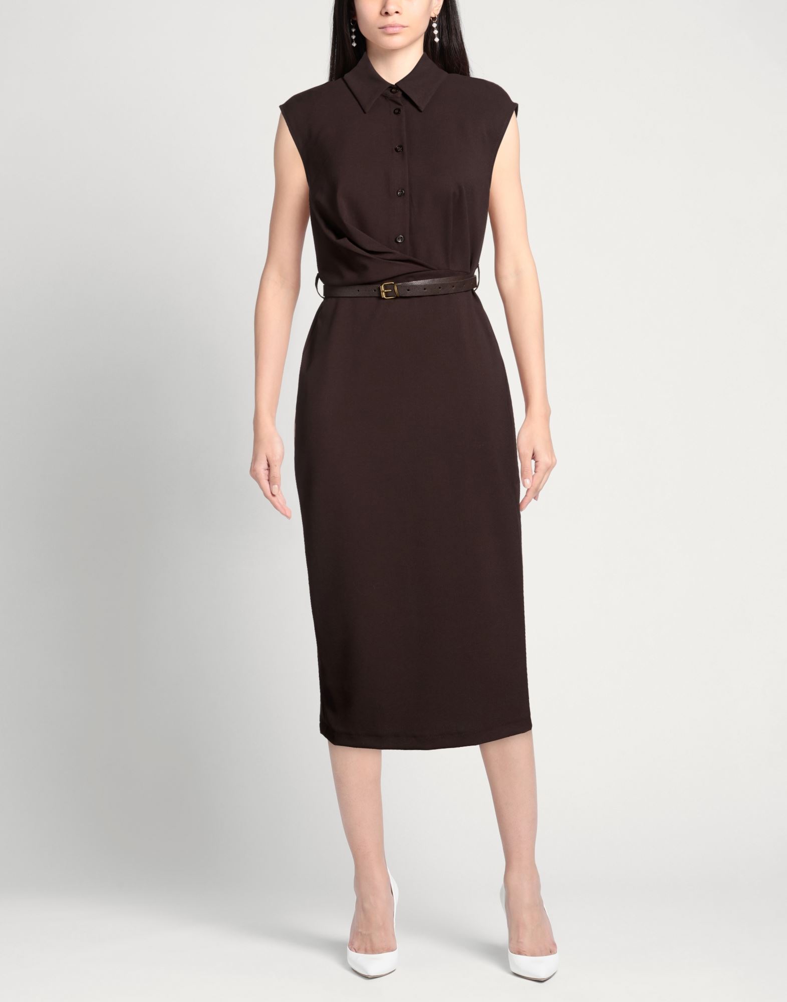  Oltre - Kleider - Midi-kleider - On Yoox.com 