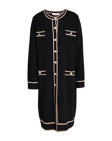 Midi-Kleid Damen Schwarz 44 Damen