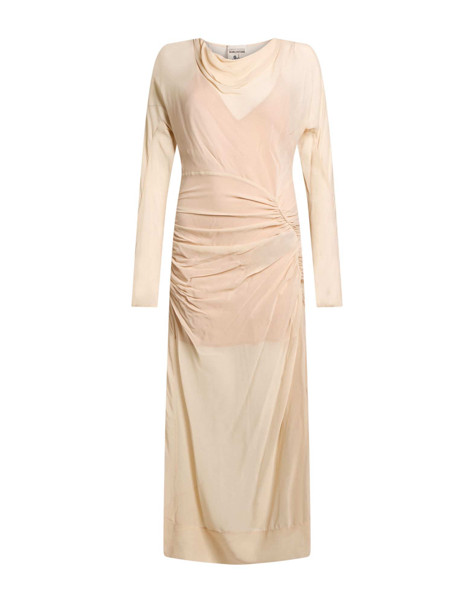 SEMICOUTURE SEMICOUTURE ΦΟΡΕΜΑΤΑ Μάξι φόρεμα