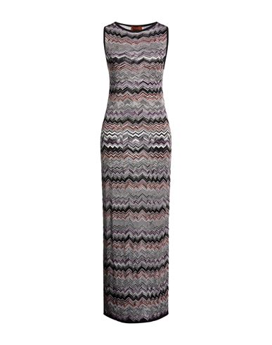 Vestido largo Mujer Negro 36,38 Mujer