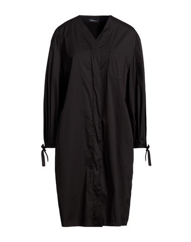 Midi-Kleid Damen Schwarz 34,40,42 Damen
