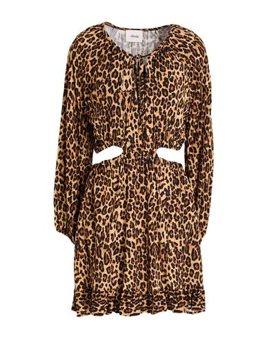 Minivestido Mujer Camel M,S Mujer