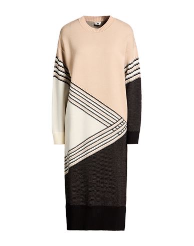 Midi-Kleid Damen Beige XL Damen