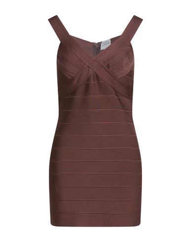 Minivestido Mujer Marrón M Mujer