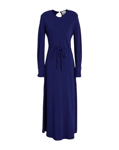 Maxi-Kleid Damen Blau 1,2 Damen