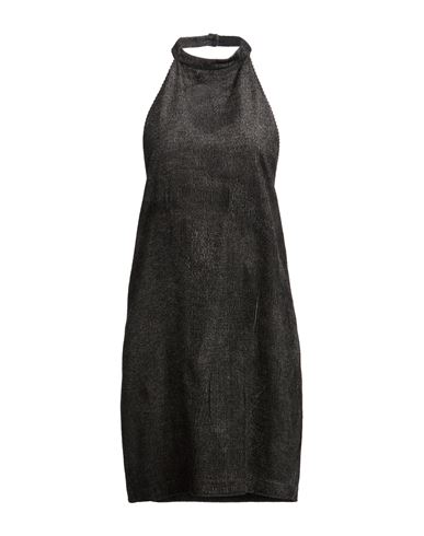 Mini-Kleid Damen Braungrau 34,36 Damen