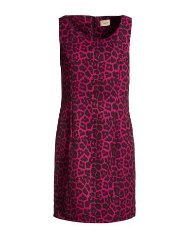 Minivestido Mujer Malva 36,38,40,42,44 Mujer