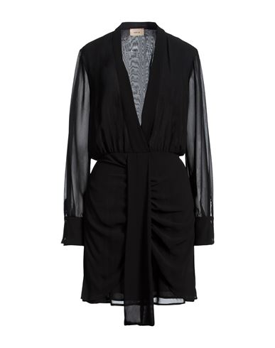 Minivestido Mujer Negro L,M,S Mujer
