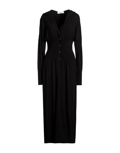 Maxi-Kleid Damen Schwarz 36 Damen