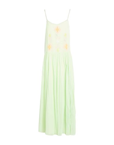 Vestido largo Mujer Verde claro 1,2,3 Mujer