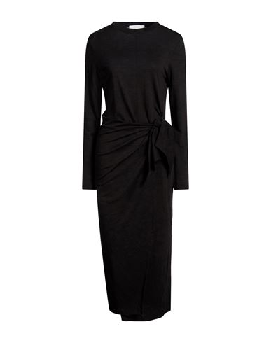 Midi-Kleid Damen Schwarz 38 Damen