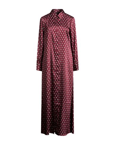 Vestido largo Mujer Burdeos 38 Mujer