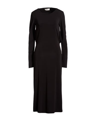Vestido midi Mujer Café 36 Mujer