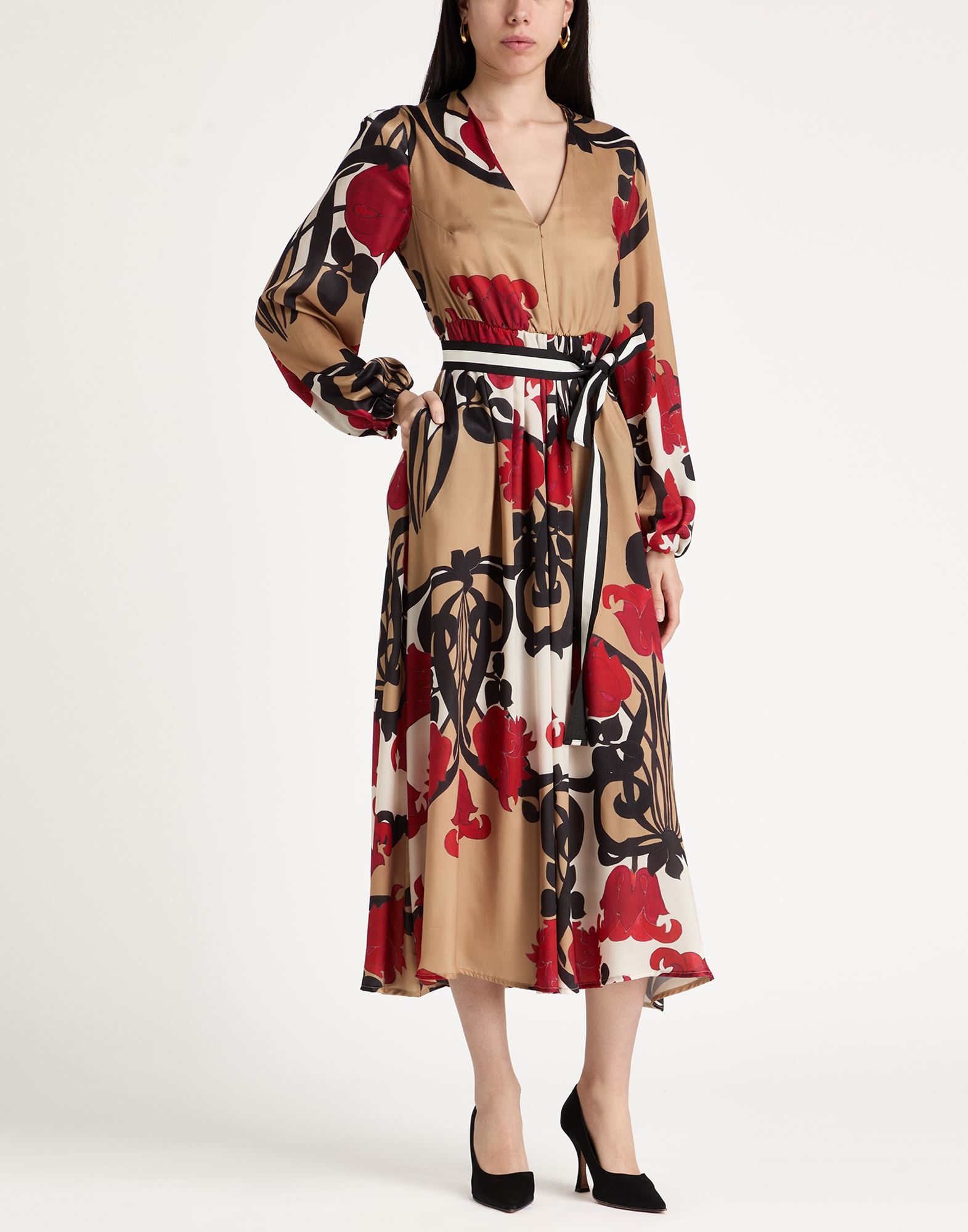  Gai Mattiolo - Vestidos - Vestidos Midi - On Yoox.com 