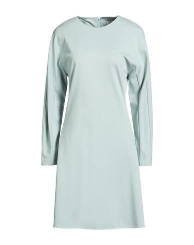 Vestido midi Mujer Verde salvia 36 Mujer