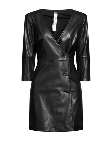 Mini-Kleid Damen Schwarz 32,34,36,38 Damen