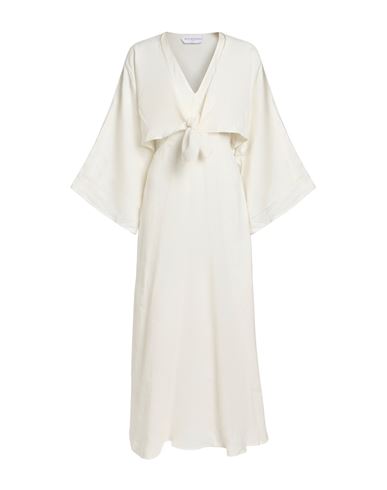Midi-Kleid Damen Off white 32,36,38,40 Damen