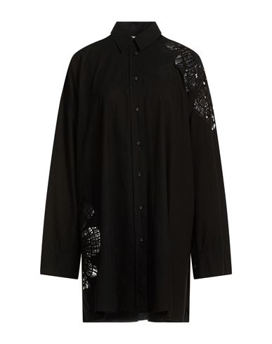 Minivestido Mujer Negro 2,3 Mujer