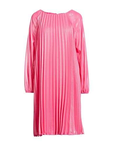 Midi-Kleid Damen Rosa L,M,S Damen