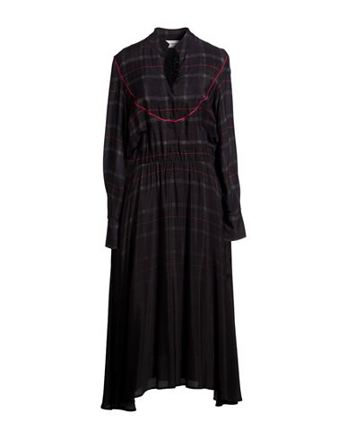 Midi-Kleid Damen Nachtblau 34,36,38,40 Damen