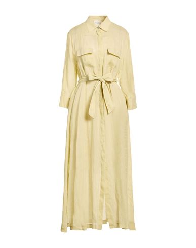 Vestido largo Mujer Verde claro 1,2 Mujer