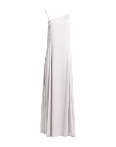 Maxi-Kleid Damen Hellgrau 1,2,3 Damen