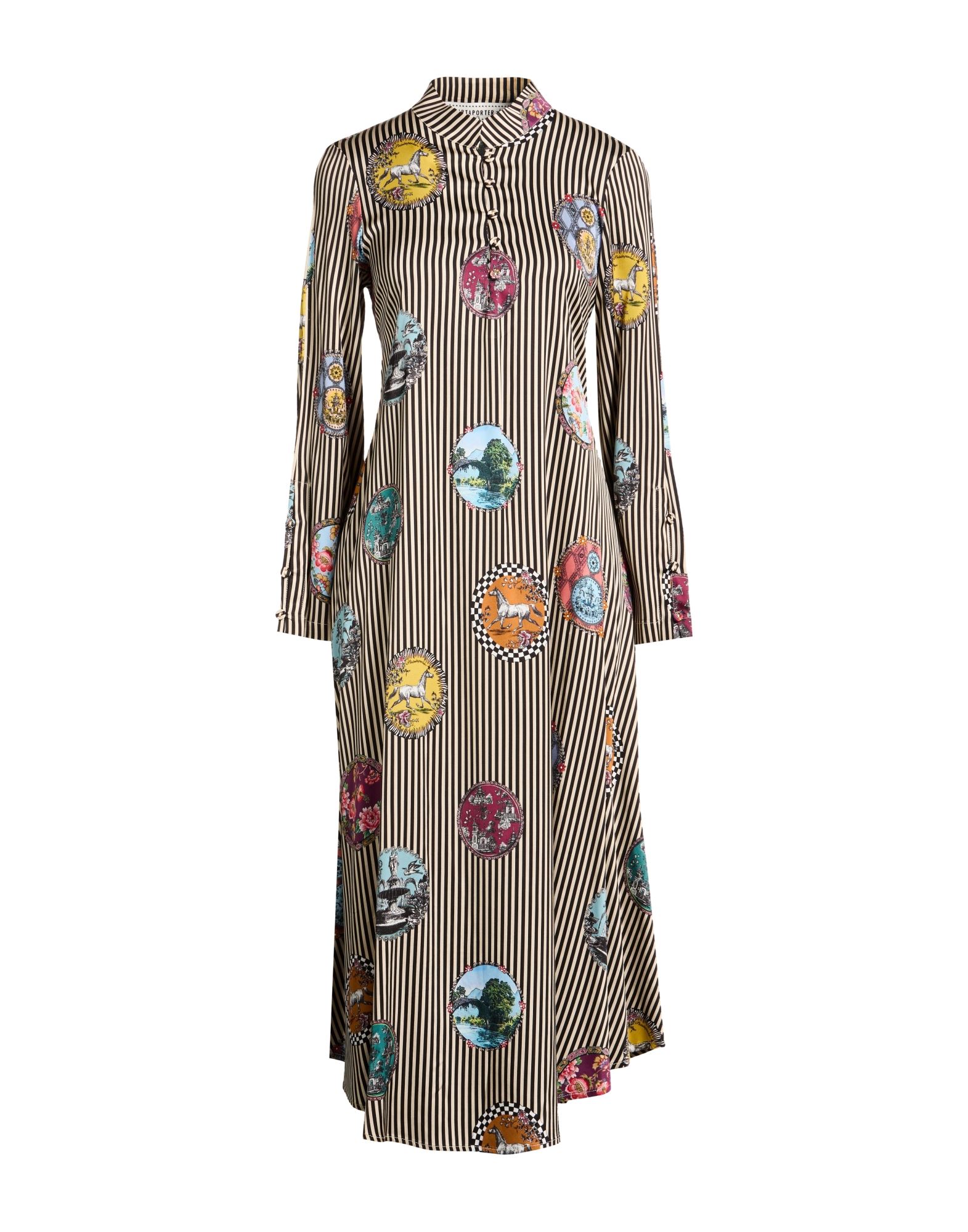 SHIRTAPORTER SHIRTAPORTER ΦΟΡΕΜΑΤΑ Midi φόρεμα