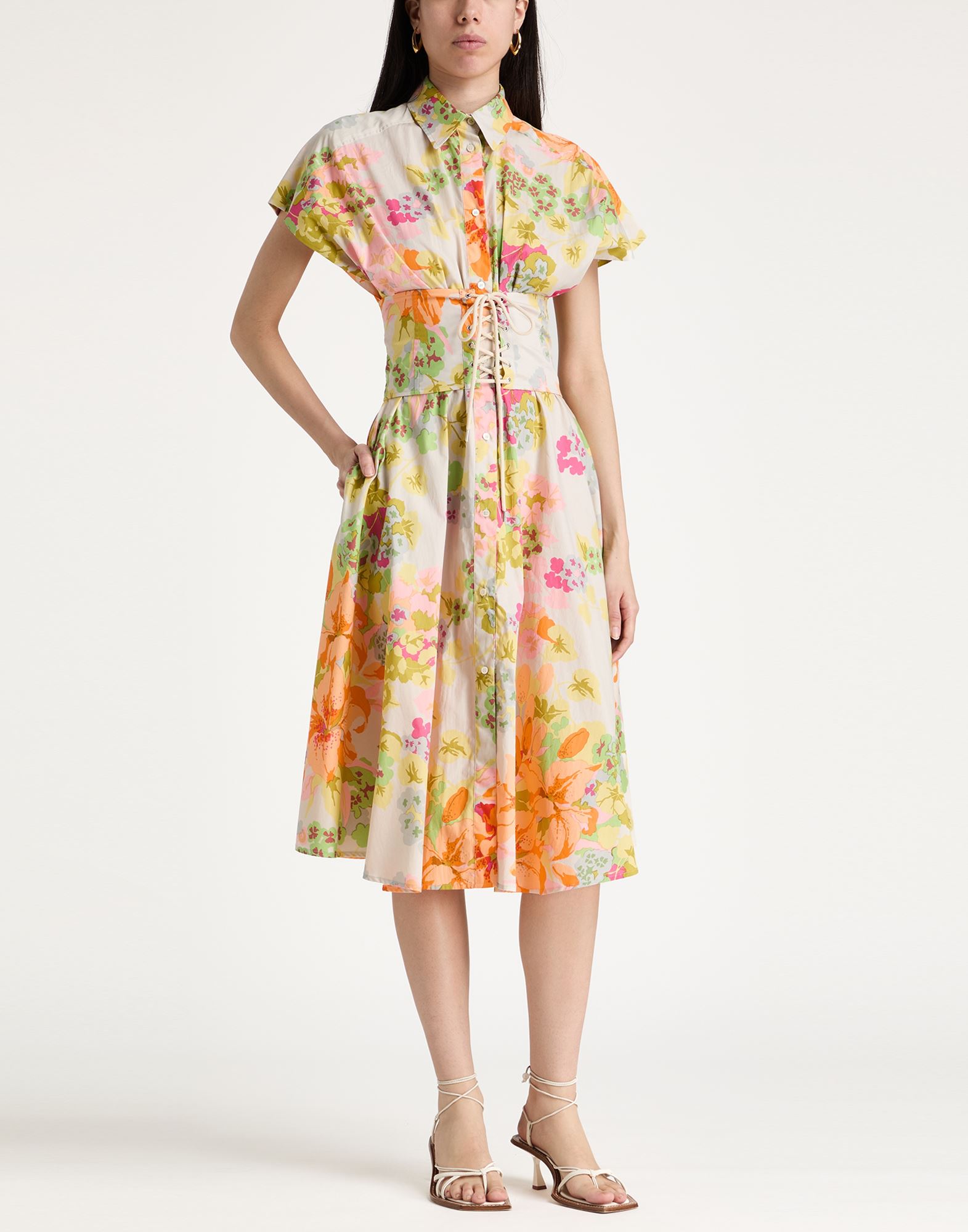  19.70 Nineteen Seventy - Kleider - Midi-kleider - On Yoox.com 